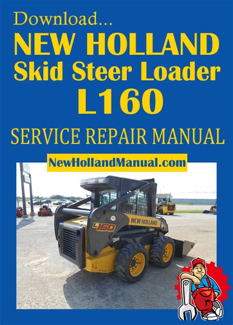 ls160 skid steer for sale|new holland l160 manual pdf.